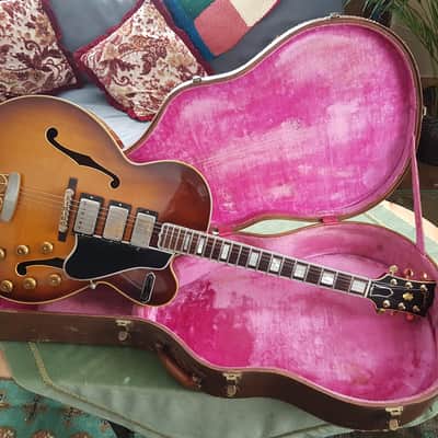 Vintage 1958 Gibson ES-5 Switchmaster + Original Case Sunburst image 1