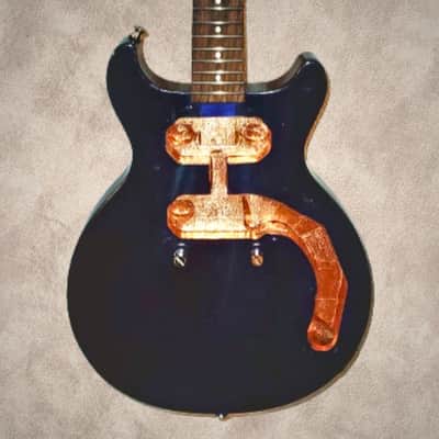 Gibson Les Paul Special Tribute DC Blue Satin CUSTOMIZED image 8