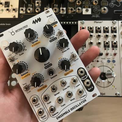 4MS Ensemble Oscillator | Reverb