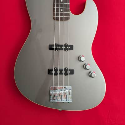 Fender Aerodyne Special Jazz Bass With Rosewood Fingerboard Dolphin Gray Metallic image 1