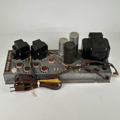 The Fisher 480A - 6BQ5 / 7189 Push Pull Amplifier