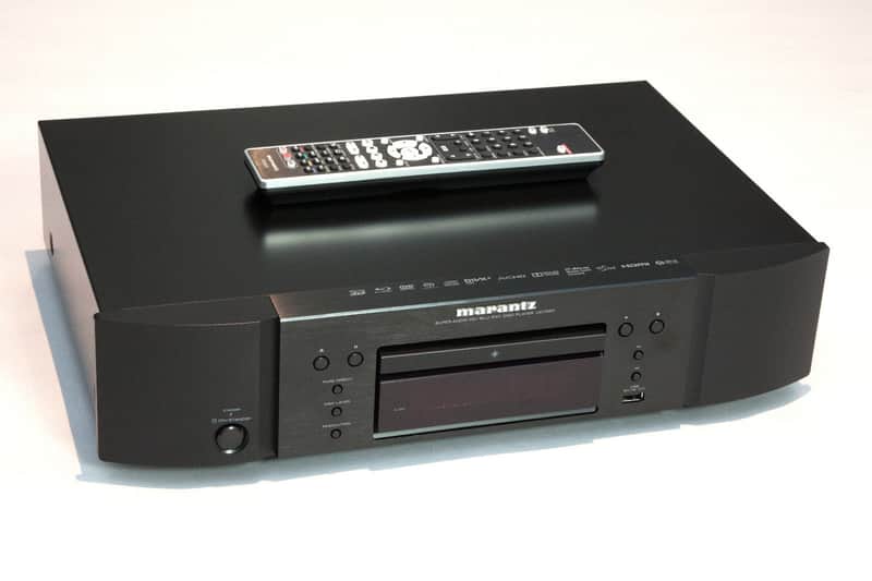 Marantz - UD7007 - 3D Blu-ray / DVD/ CD Disc Player with Networking - Black image 1