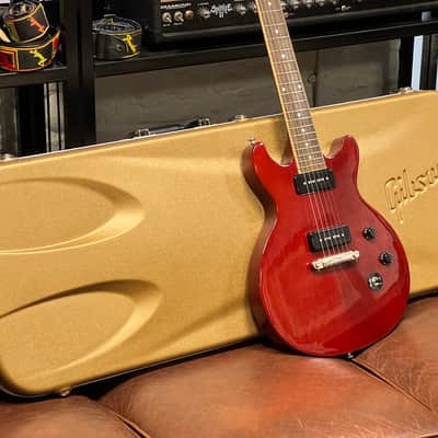 Gibson Les Paul Special Double Cut Heritage Cherry 2015 image 14