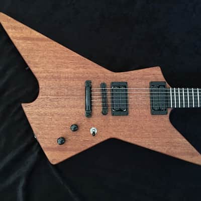 the PROWLER ALL Mahogany Guitar +Case by Black Diamond Hand Crafted In AMERICA image 2