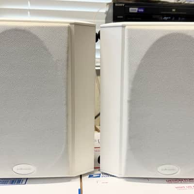 Polk Audio FX300I Dipole Bipole Speakers w/ Mounting Brackets Tested SEE VIDEO image 7