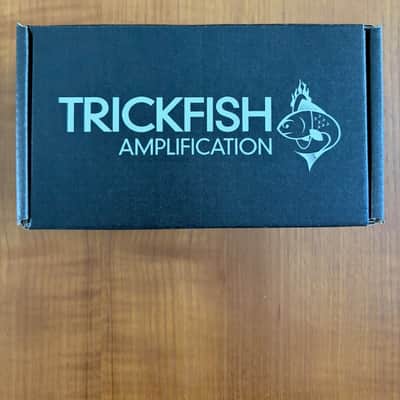 Trickfish Amplification Signal Filter Pedal -  Mint w/Box & Documentation image 10