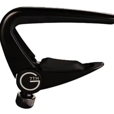 G7th Newport 6 String Capo, Black image 1