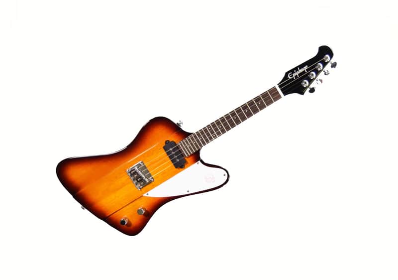 Epiphone Mando-Bird-IV 4 String Electric Solid Body Mandolin | Reverb