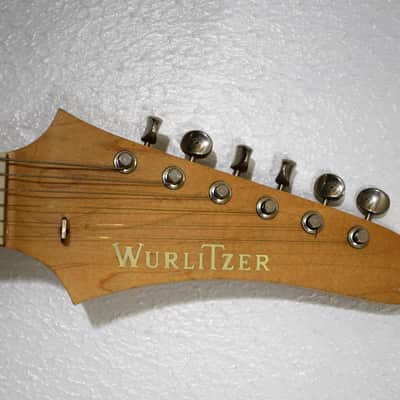Wurlitzer Cougar 1966 "Sunburst" image 5