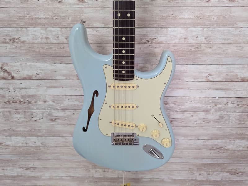 Used Fender American Professional II Stratocaster Thinline