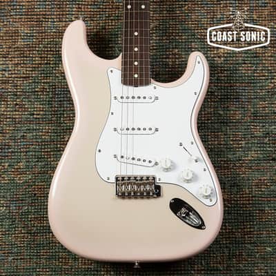 2025 Fender Traditional 60s Stratocaster Limited Stardust Pink Made in Japan MIJ image 1