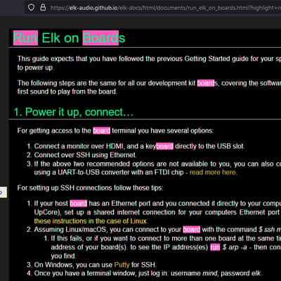 Elk Audio Blackboard plus Pi Hat audio development kit 2020 image 7