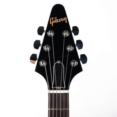 Gibson 80s Flying V, Ebony | Demo image 5
