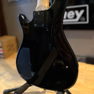 Stagg BC300FL Fretless Fusion 2020s - Black image 10