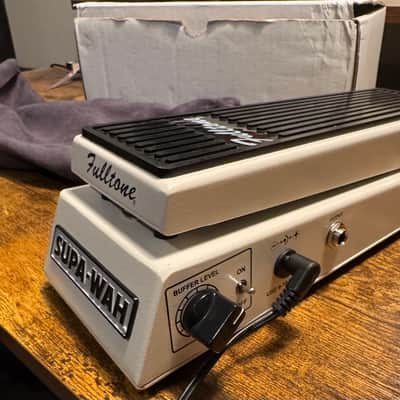 Fulltone Supa Wah Custom Shop - White image 3