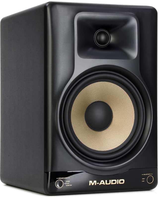 M-Audio Forty Eighty 8-inch Powered Studio Monitor (2-pack) Bundle image 1