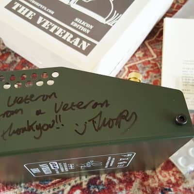 ThorpyFX Veteran (Silicon) Fuzz V1 Fuzz Signed By Thorpy image 2