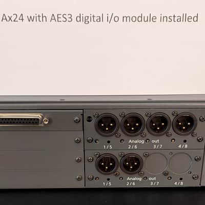 Merging HAPI + DAD AX24 ( Digital Audio Denmark AX24 ) recording interface & mic preamps image 12