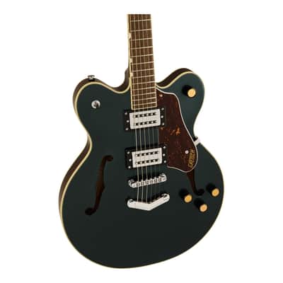 Gretsch G2622 Streamliner Center Block Double-Cut with V-Stoptail Laurel Fingerboard BroadTron BT-3S Pickups, Midnight Sapphire image 4