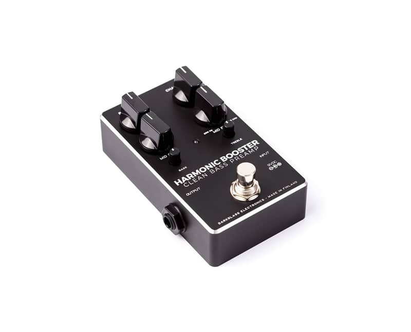 Darkglass Electronics HBC Harmonic Booster Pedal - Open Box image 1