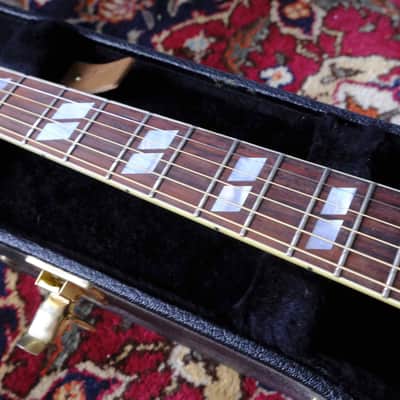 Gibson Hummingbird 2014 Heritage Cherry Sunburst image 13