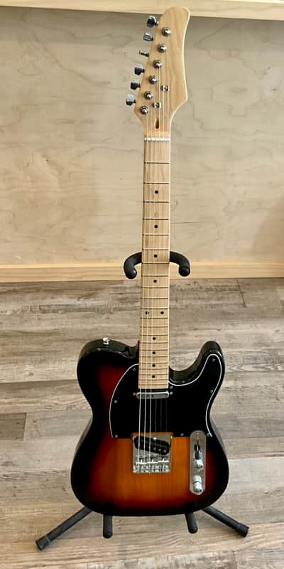 Tele Style Electric Guitar w/ Gig Bag image 1