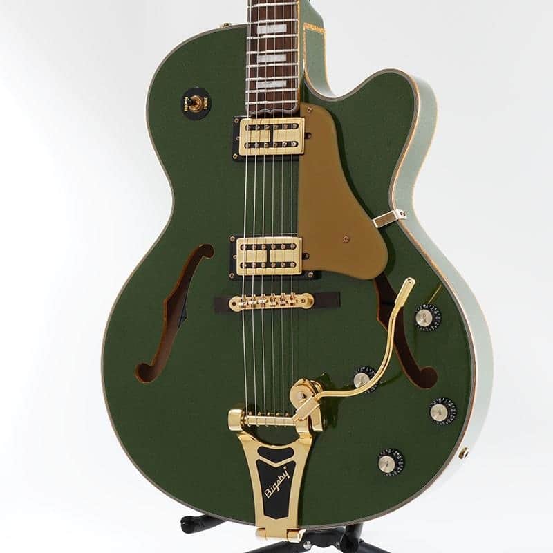 Epiphone USED ​​Emperor Swingster (Forest Green Metallic) [SN. 21122354405] image 1