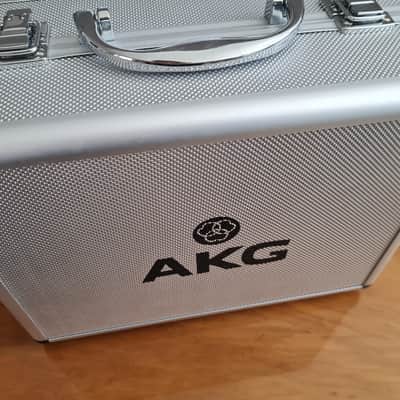 AKG C414 XLS Large Diaphragm Multipattern Condenser Microphone 2010s - Black image 6