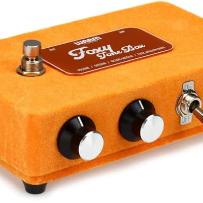 Warm Audio Foxy Tone Box Fuzz Pedal image 1