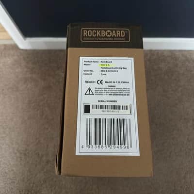 Rockboard DUO-2.0 Pedalboard with Gig Bag image 3