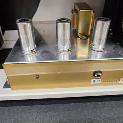 Ceriatone JTM45 Mk II Marshall Clone Guitar Amp Head - White W/ Road Case (C016-30) image 12