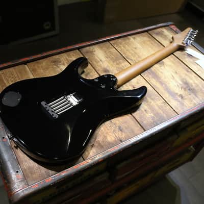 Ibanez ATZ300-BK 25th Anniversary Premium Andy Timmons Signature 2024 - Present - Black image 9
