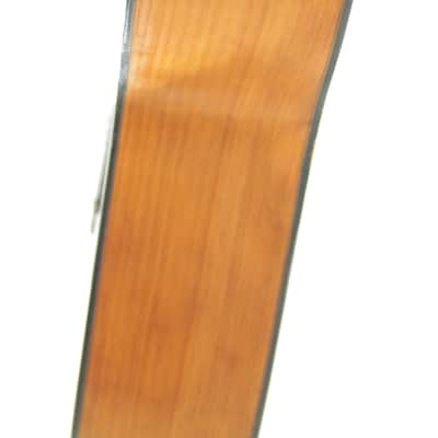 Francisco Manuel Diaz 1960's interesting flamenco guitar built in the style of Manuel de la Chica + video! image 11