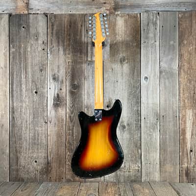 Vox Tempest XII 12 String Electric 1966/67 - Sunburst image 9