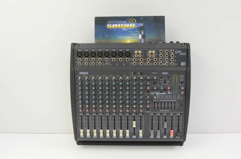 Yamaha EMX2000 12 Channel Powered Mixer EMX-2000 | Reverb Canada