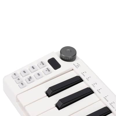 M-vave SMK-25 mini 25 Keys MIDI Keyboard USB/Wireless Connection,price include the import duty for US buyer image 5
