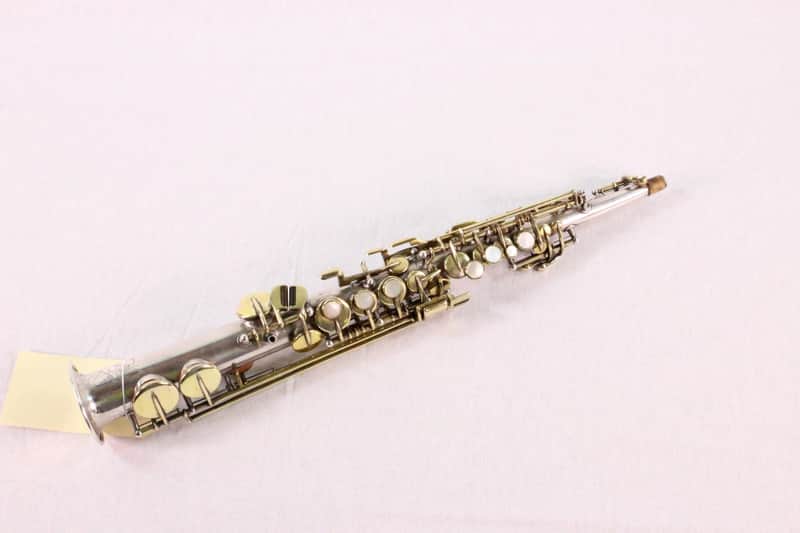 Buescher Straight Sopranino Saxophone in High Eb NICE image 1