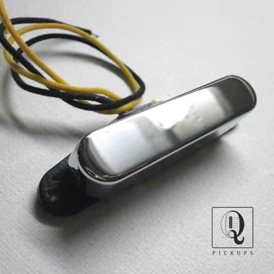 Telecaster Broadcaster Nocaster Pickup A3 Neck 50`s Hand Wound Fits Fender by Q pickups image 1