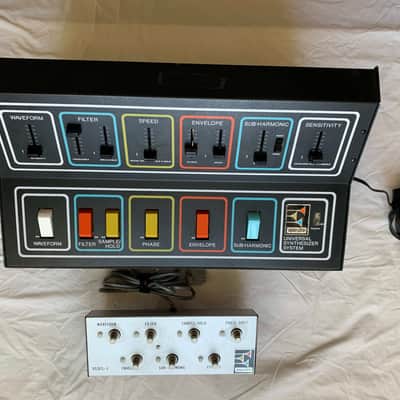 Maestro USS1a Synthesizer 70s - Black with rare footswitch! image 3