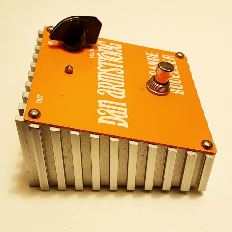 Dan Armstrong Orange Squeezer USA Boost Compressor Guitar Effect