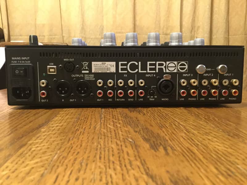 Ecler Evo 4 Black/grey | Reverb