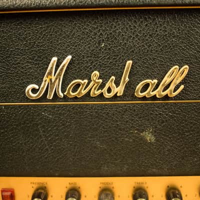 Vintage 1968 Marshall Plexi Amplifier Head & 68/69 Marshall Slant 4x12 Cabinet with Magus Ultimate Attenuator - Excellent image 22
