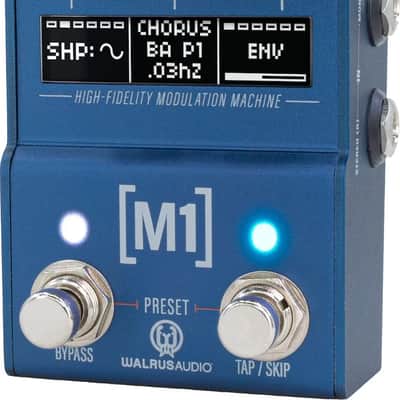 Walrus Audio Mako Series MKII: M1 High-Fidelity Modulation Machine image 2