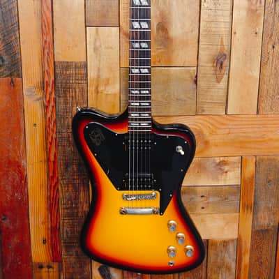 Gibson Custom Shop Special Order '65 Non-Reverse Firebird V Reissue - Antique Burst image 1