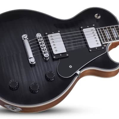 Schecter Solo-II Custom Trans Black Burst image 3