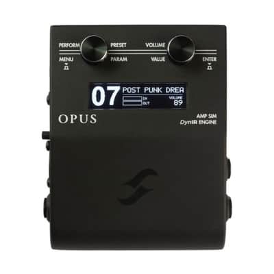 Two Notes Opus Multi-Channel Amp Modeller & Cab Simulator image 1