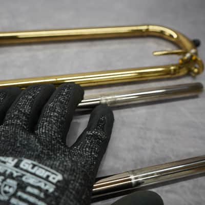 King 606 Student Model Tenor Trombone - Serviced - 216 image 11