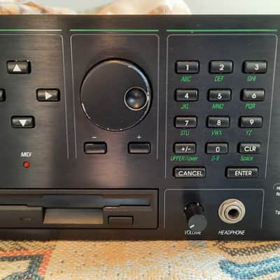 Kurzweil K2000R Rackmount Digital Workstation Sound Module 1990s - Black image 3
