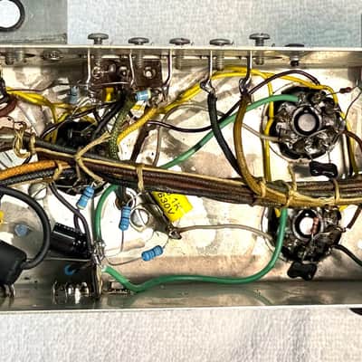 Hammond BV/CV/RT Preamplifier Rebuild Kit image 2