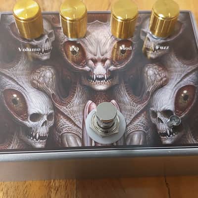 Alien Abduction Fuzz  Guitar Pedal- custom image 5